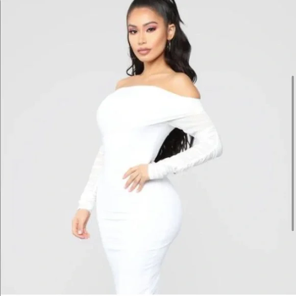 Dress Stores White Off The Shoulder Dress Fashion Nova Fashion